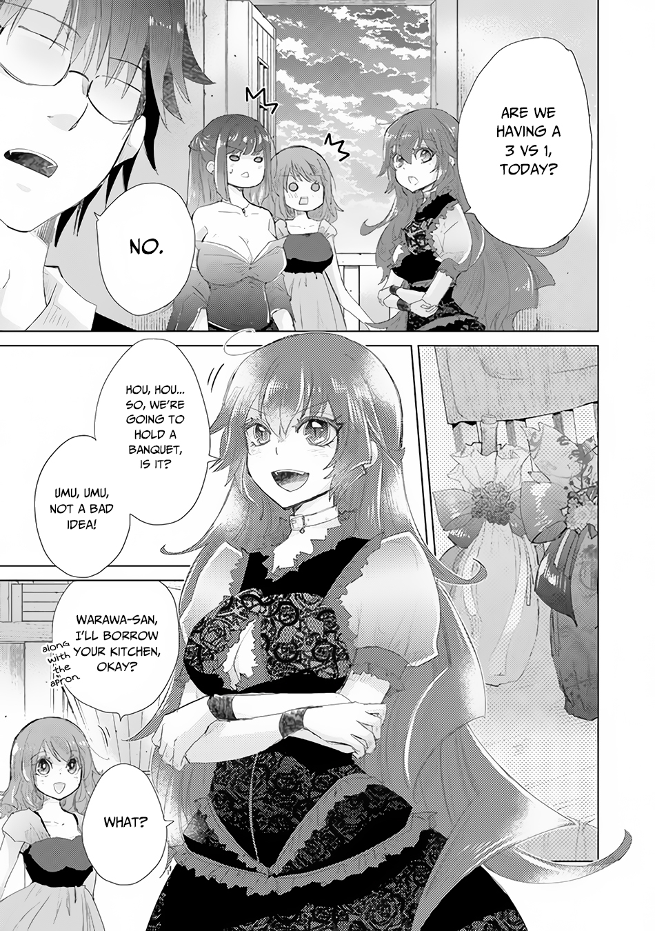 The Guild Official With The Out-Of-The-Way Skill “Shadowy” Is, In Fact, The Legendary Assassin Chapter 14 - Page 11 in English