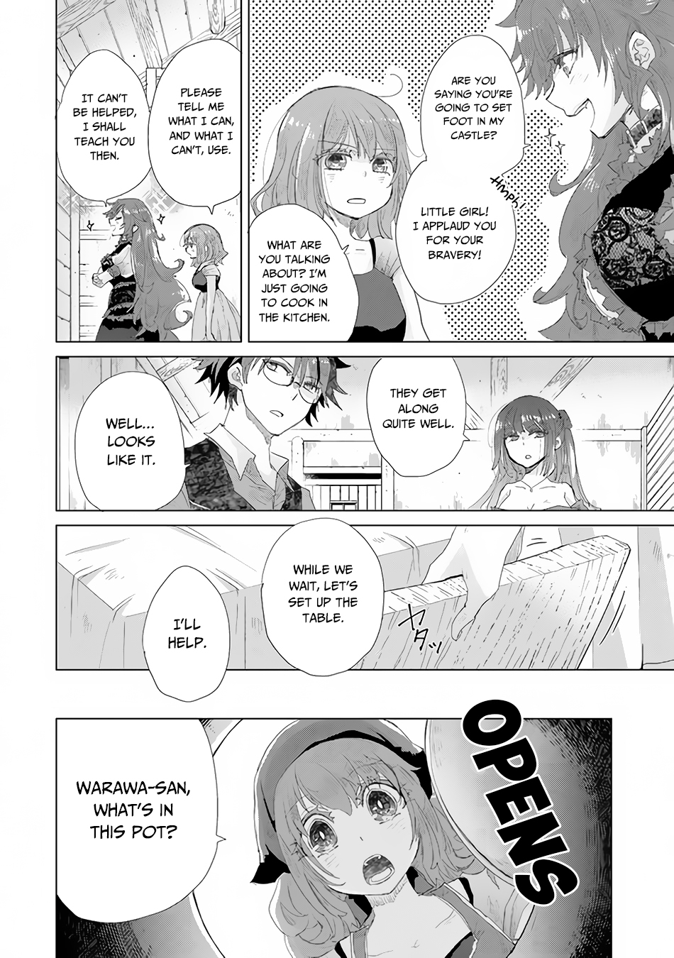 The Guild Official With The Out-Of-The-Way Skill “Shadowy” Is, In Fact, The Legendary Assassin Chapter 14 - Page 12 in English