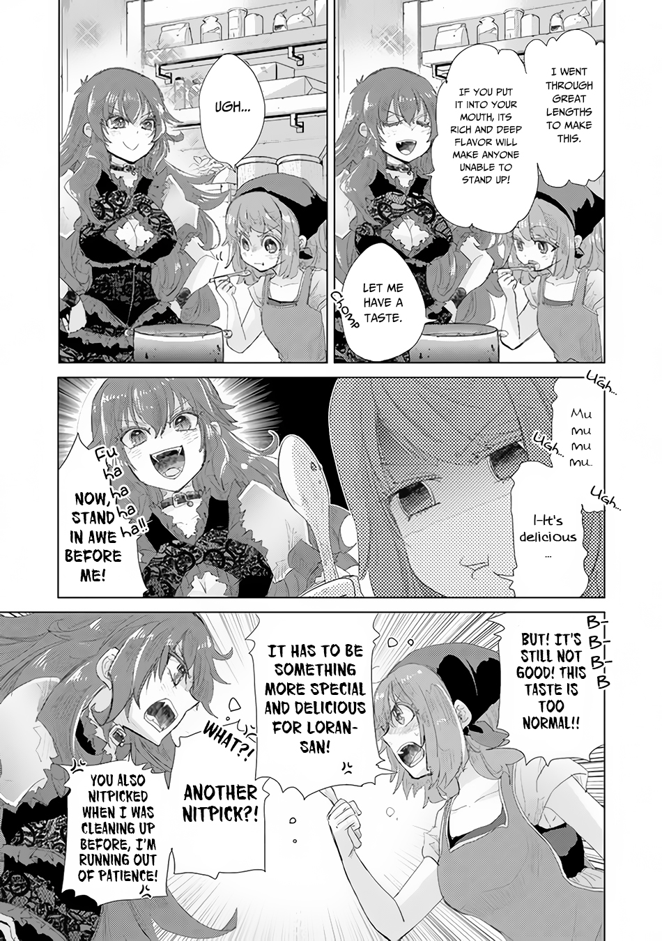 The Guild Official With The Out-Of-The-Way Skill “Shadowy” Is, In Fact, The Legendary Assassin Chapter 14 - Page 13 in English