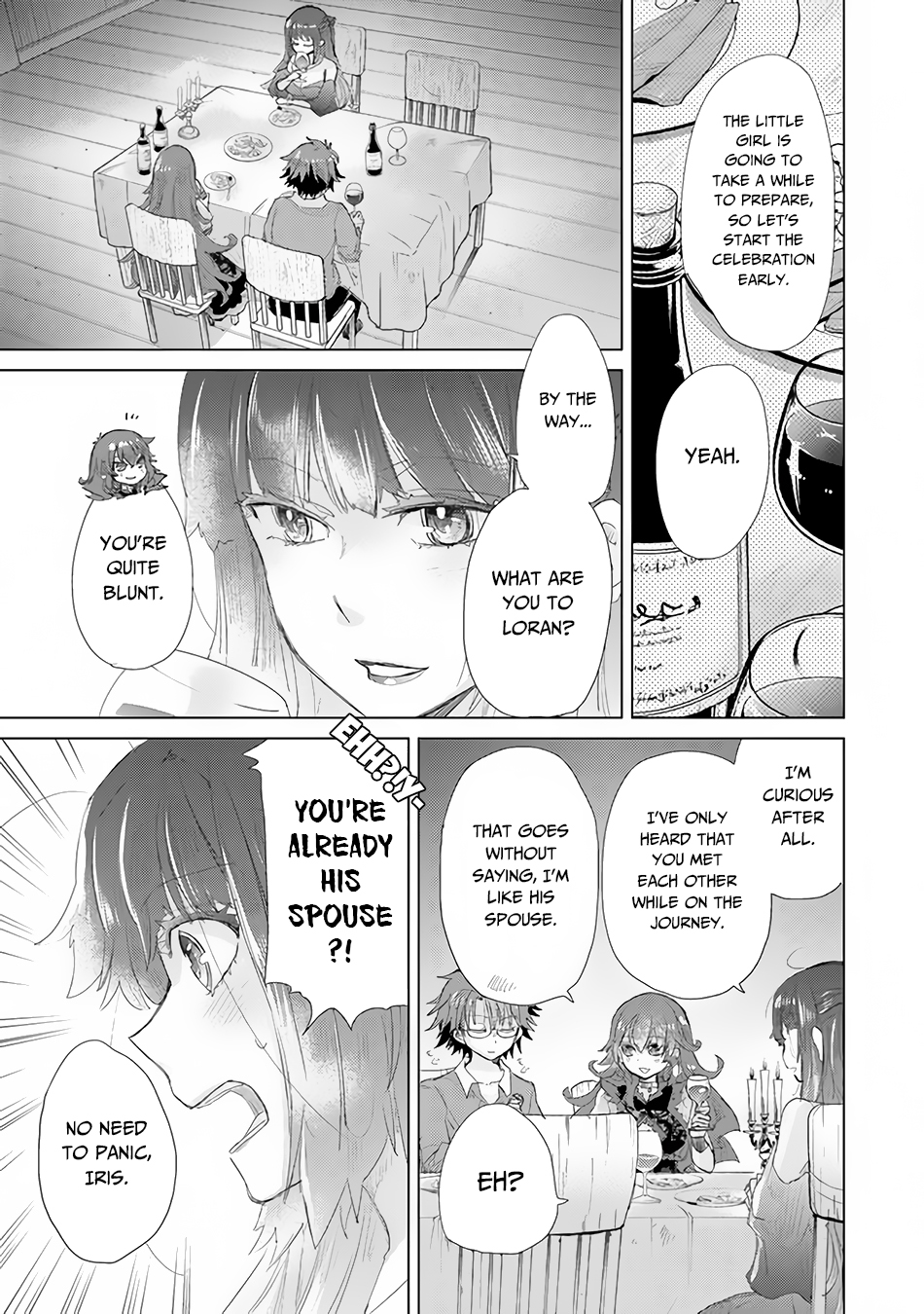 The Guild Official With The Out-Of-The-Way Skill “Shadowy” Is, In Fact, The Legendary Assassin Chapter 14 - Page 15 in English