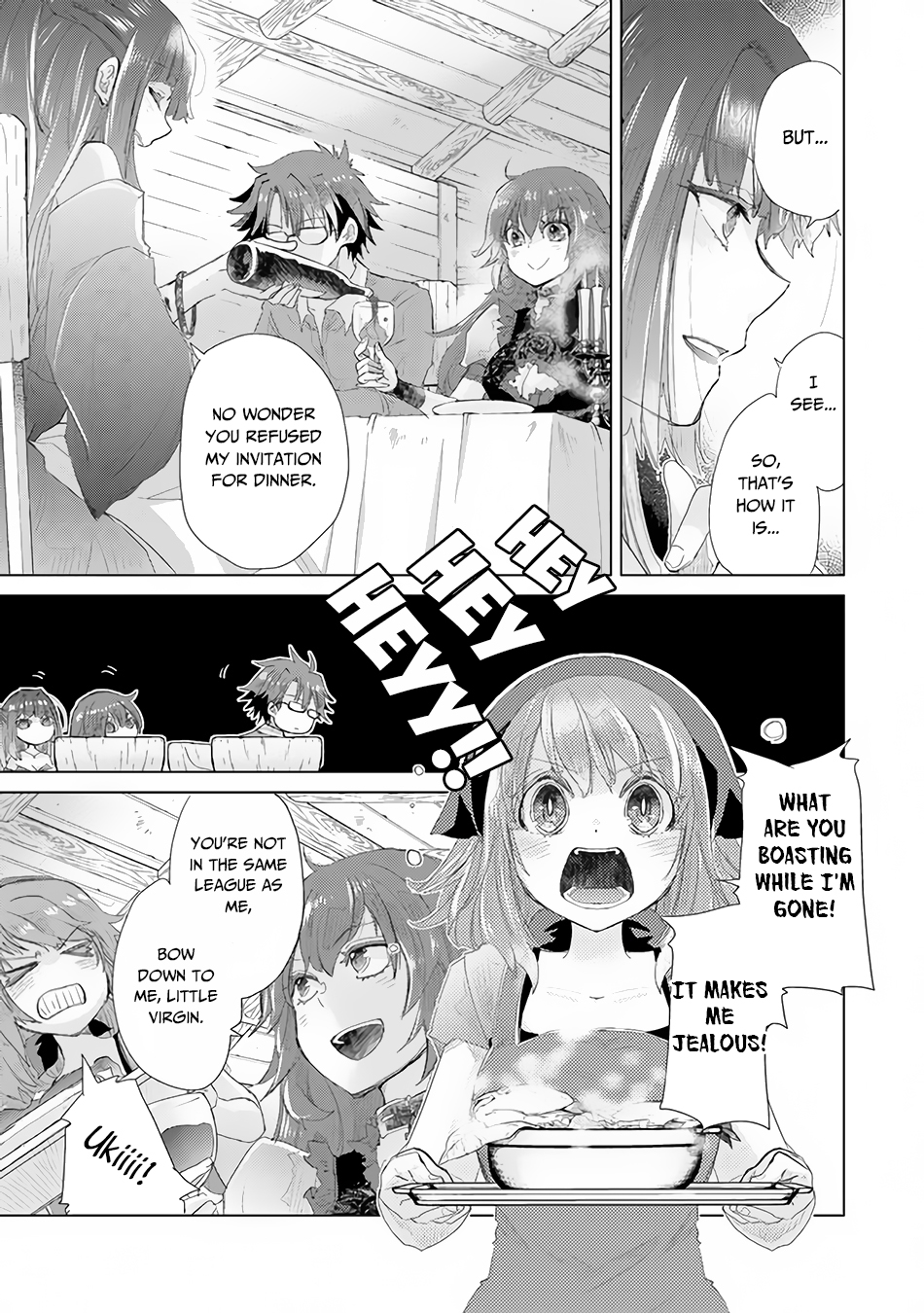 The Guild Official With The Out-Of-The-Way Skill “Shadowy” Is, In Fact, The Legendary Assassin Chapter 14 - Page 17 in English