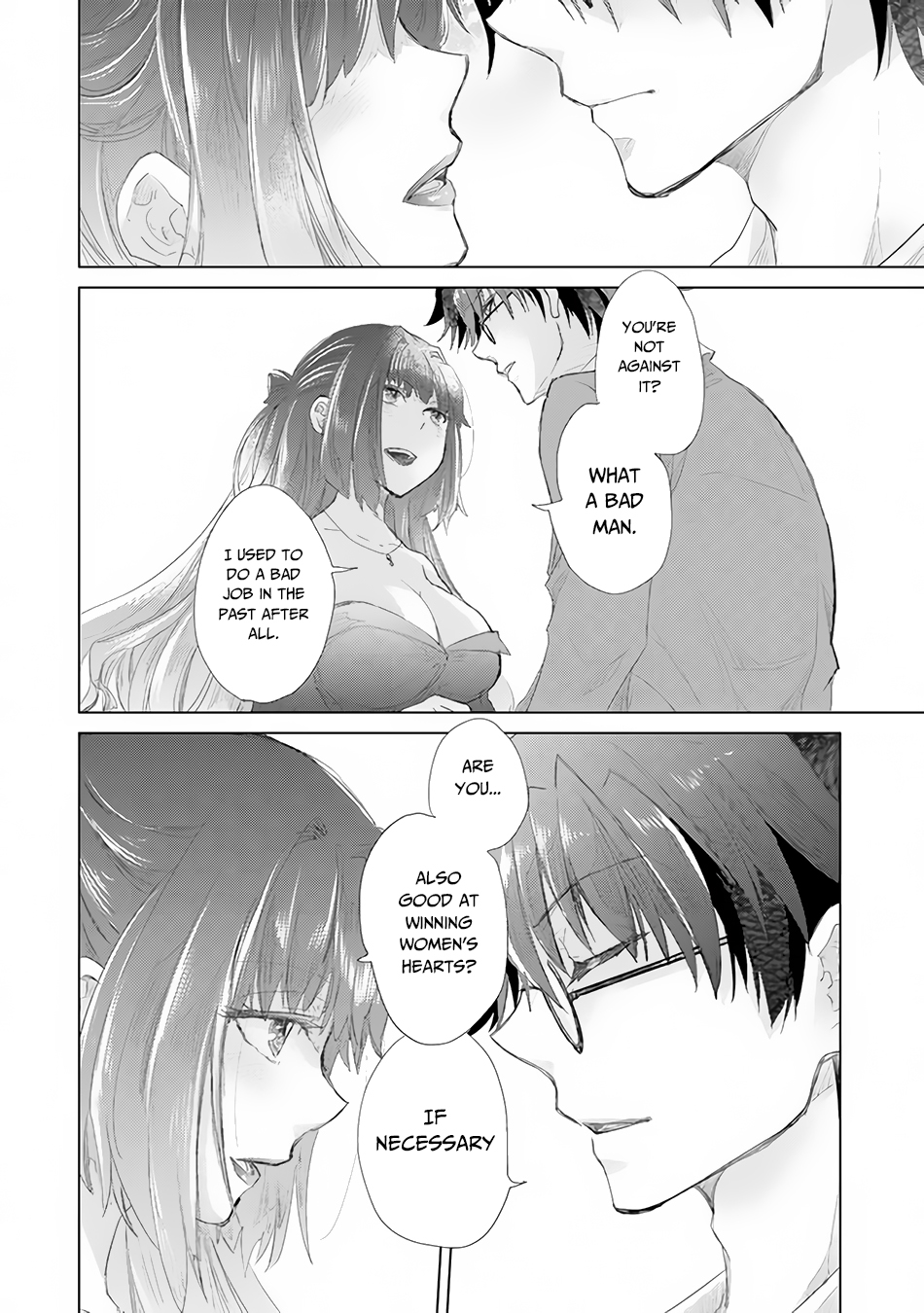 The Guild Official With The Out-Of-The-Way Skill “Shadowy” Is, In Fact, The Legendary Assassin Chapter 14 - Page 22 in English