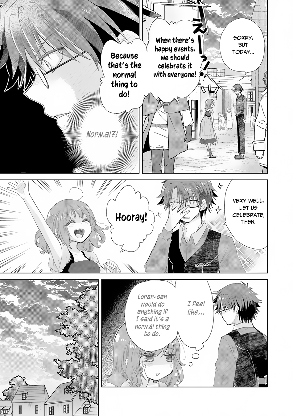 The Guild Official With The Out-Of-The-Way Skill “Shadowy” Is, In Fact, The Legendary Assassin Chapter 14 - Page 3 in English