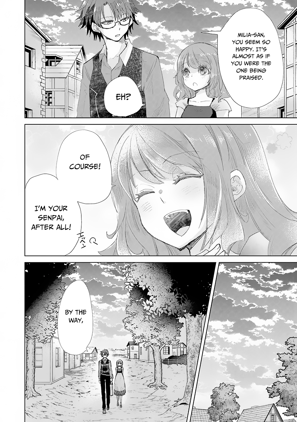 The Guild Official With The Out-Of-The-Way Skill “Shadowy” Is, In Fact, The Legendary Assassin Chapter 14 - Page 6 in English
