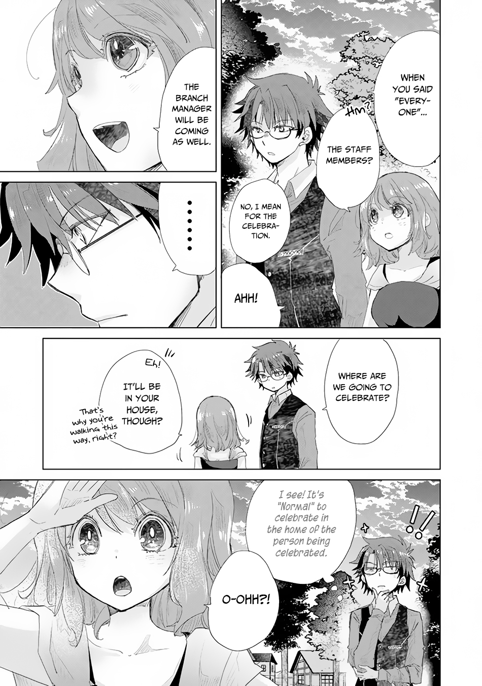 The Guild Official With The Out-Of-The-Way Skill “Shadowy” Is, In Fact, The Legendary Assassin Chapter 14 - Page 7 in English