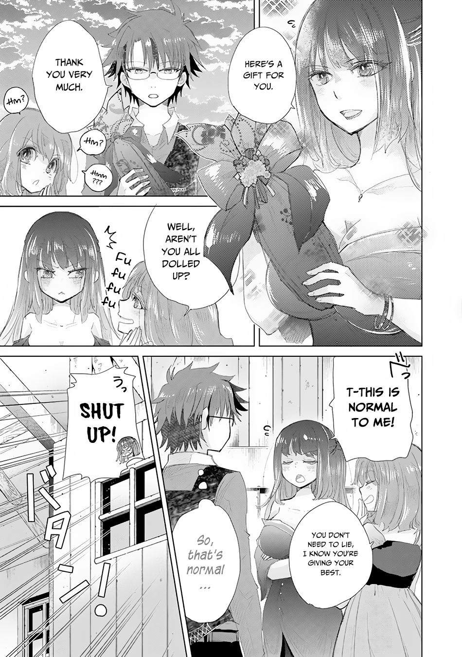The Guild Official With The Out-Of-The-Way Skill “Shadowy” Is, In Fact, The Legendary Assassin Chapter 14 - Page 9 in English