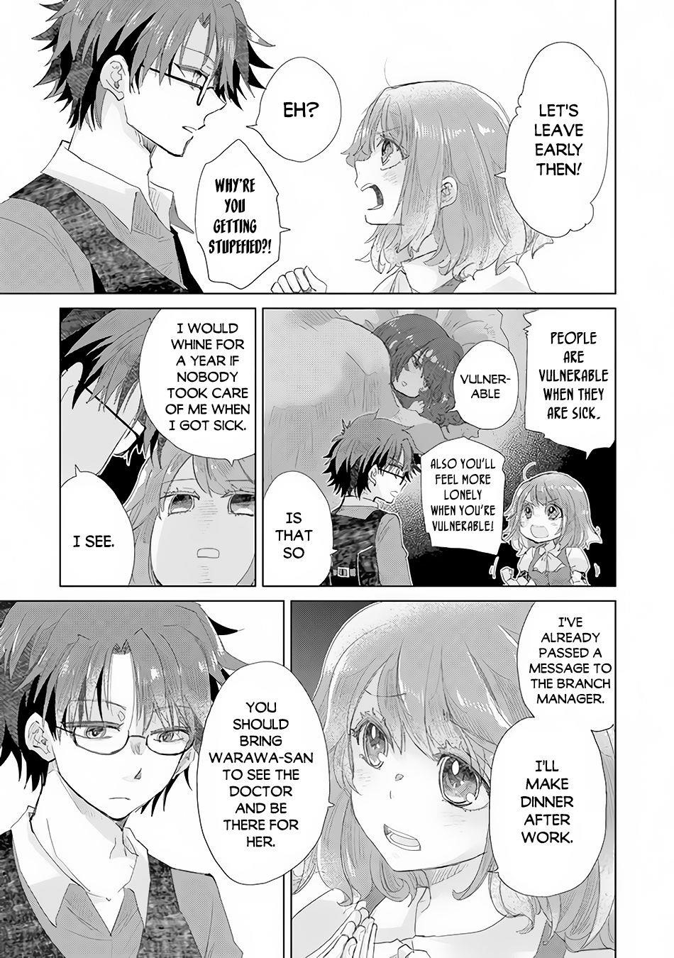 The Guild Official With The Out-Of-The-Way Skill “Shadowy” Is, In Fact, The Legendary Assassin Chapter 15.1 - Page 5 in English