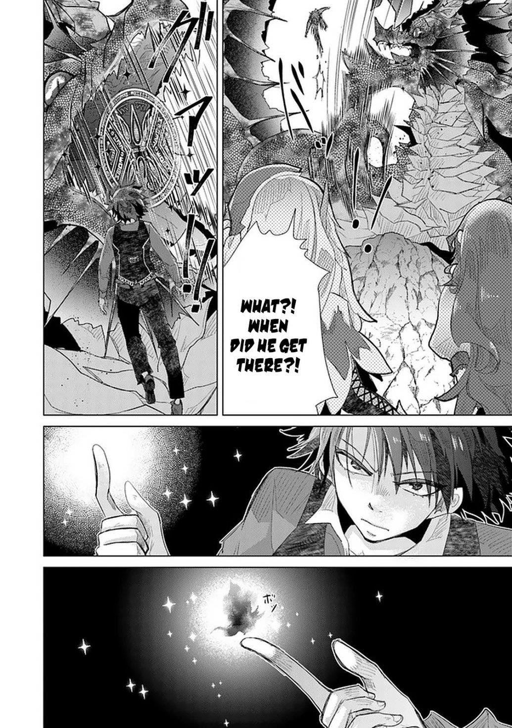The Guild Official With The Out-Of-The-Way Skill “Shadowy” Is, In Fact, The Legendary Assassin Chapter 16 - Page 10 in English