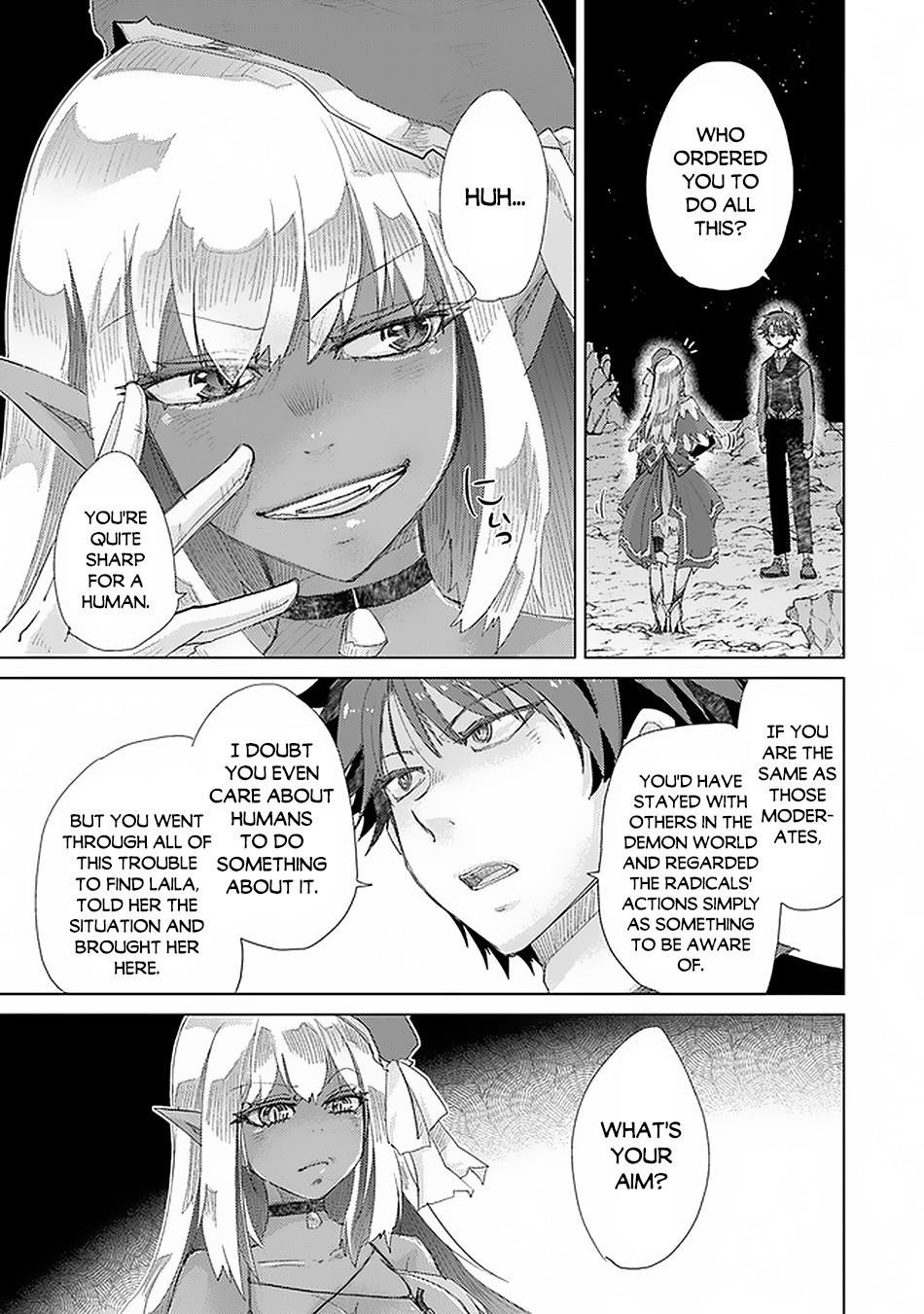 The Guild Official With The Out-Of-The-Way Skill “Shadowy” Is, In Fact, The Legendary Assassin Chapter 17.1 - Page 19 in English