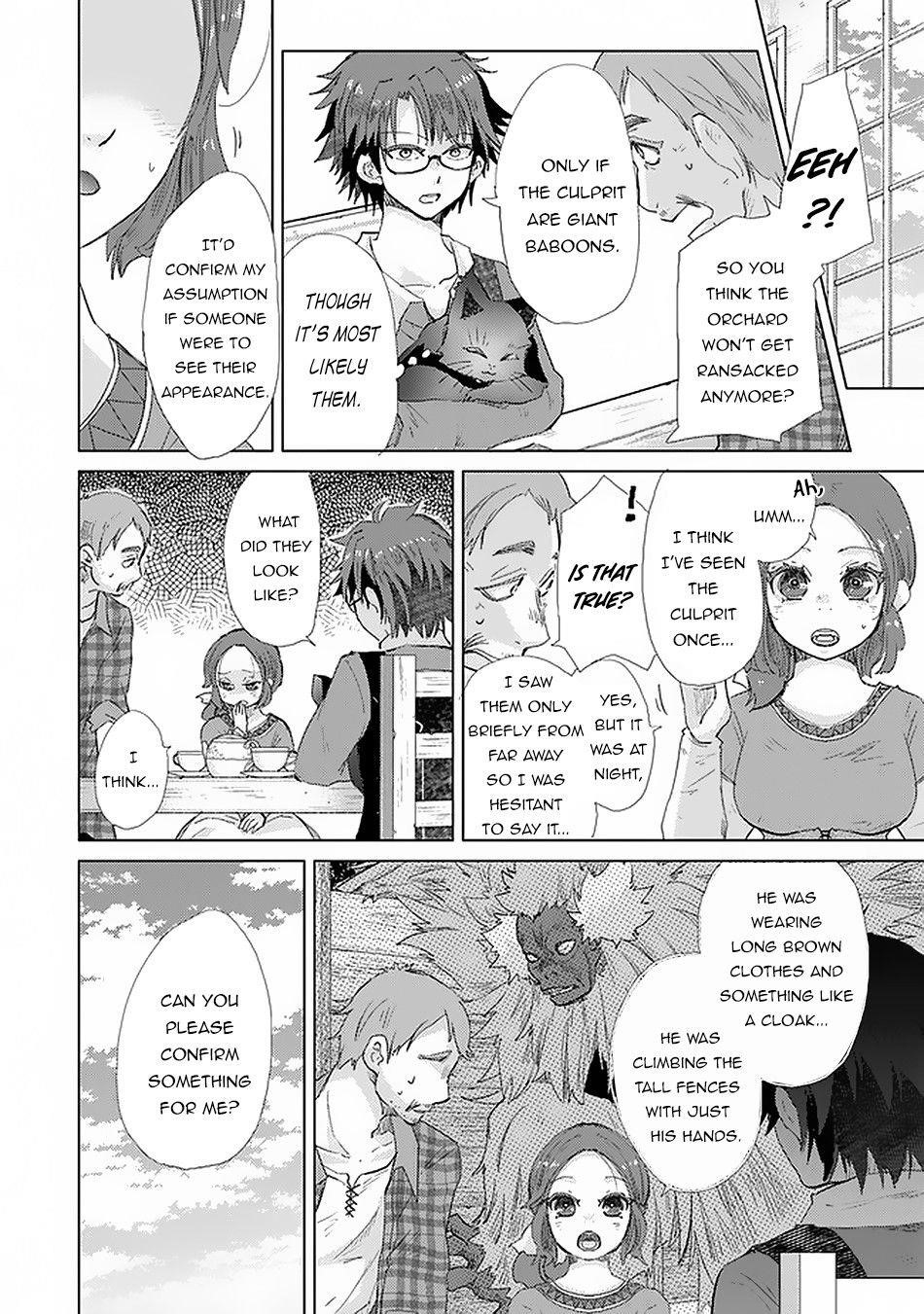 The Guild Official With The Out-Of-The-Way Skill “Shadowy” Is, In Fact, The Legendary Assassin Chapter 18 - Page 14 in English