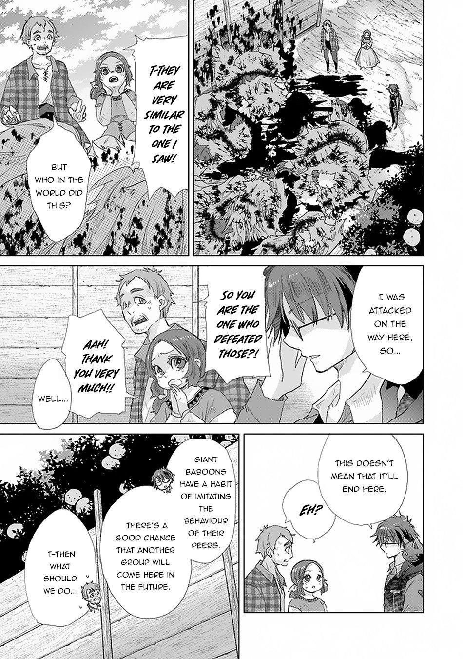The Guild Official With The Out-Of-The-Way Skill “Shadowy” Is, In Fact, The Legendary Assassin Chapter 18 - Page 15 in English