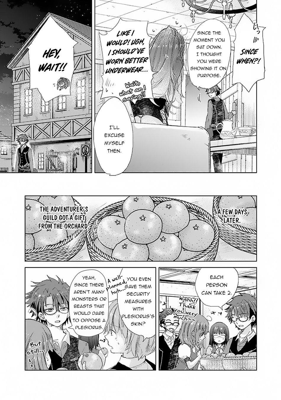 The Guild Official With The Out-Of-The-Way Skill “Shadowy” Is, In Fact, The Legendary Assassin Chapter 18 - Page 33 in English