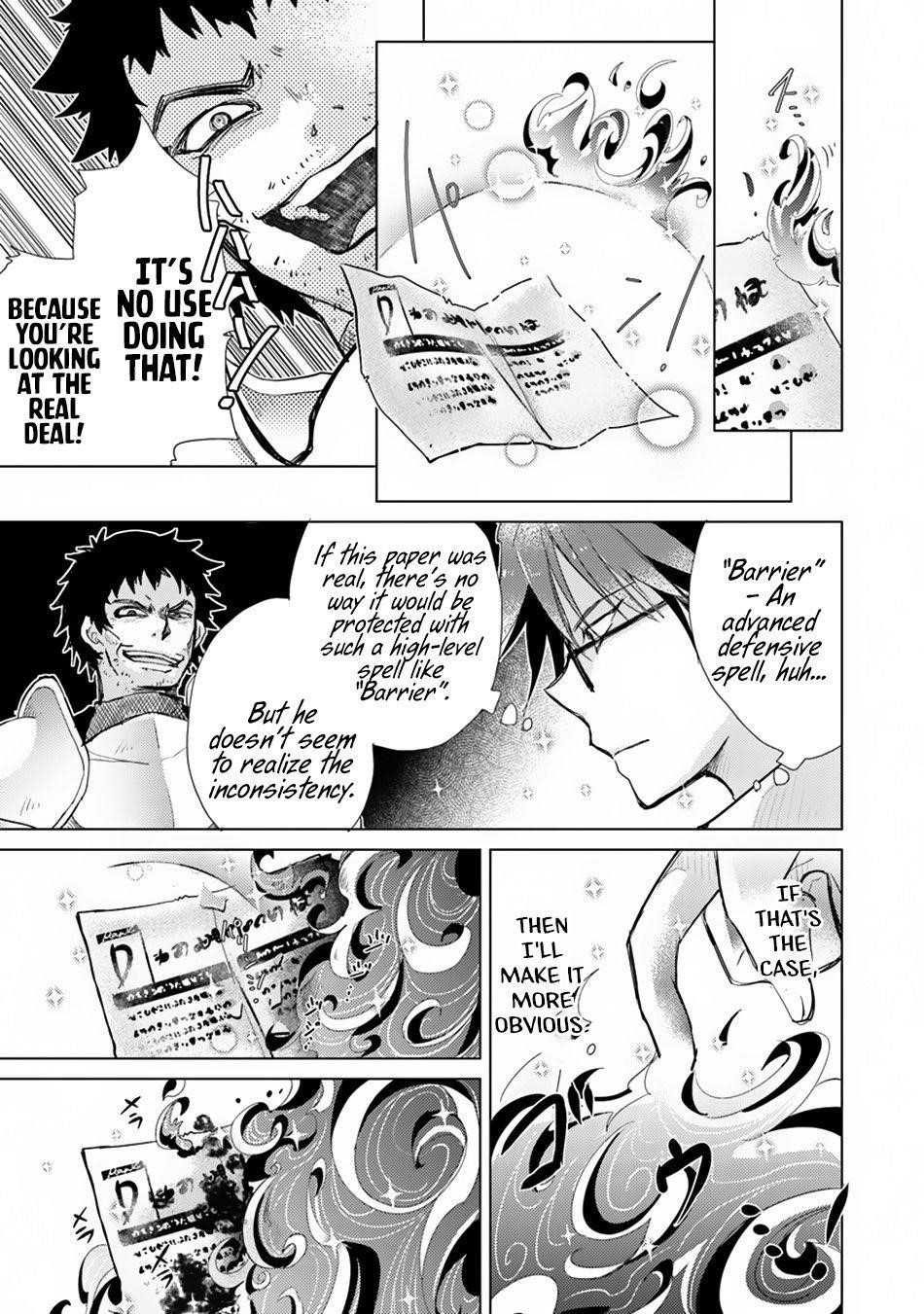 The Guild Official With The Out-Of-The-Way Skill “Shadowy” Is, In Fact, The Legendary Assassin Chapter 2 - Page 35 in English