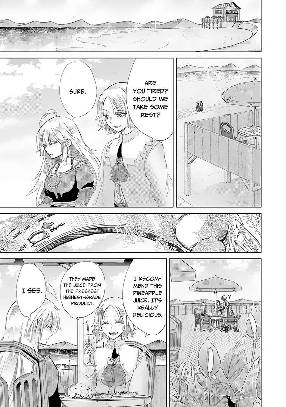 The Guild Official With The Out-Of-The-Way Skill “Shadowy” Is, In Fact, The Legendary Assassin Chapter 20 - Page 13 in English