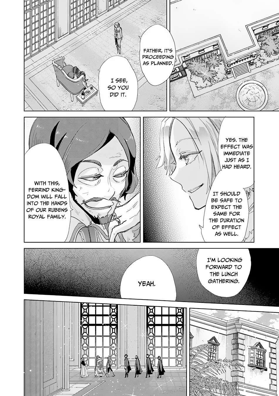 The Guild Official With The Out-Of-The-Way Skill “Shadowy” Is, In Fact, The Legendary Assassin Chapter 20 - Page 18 in English