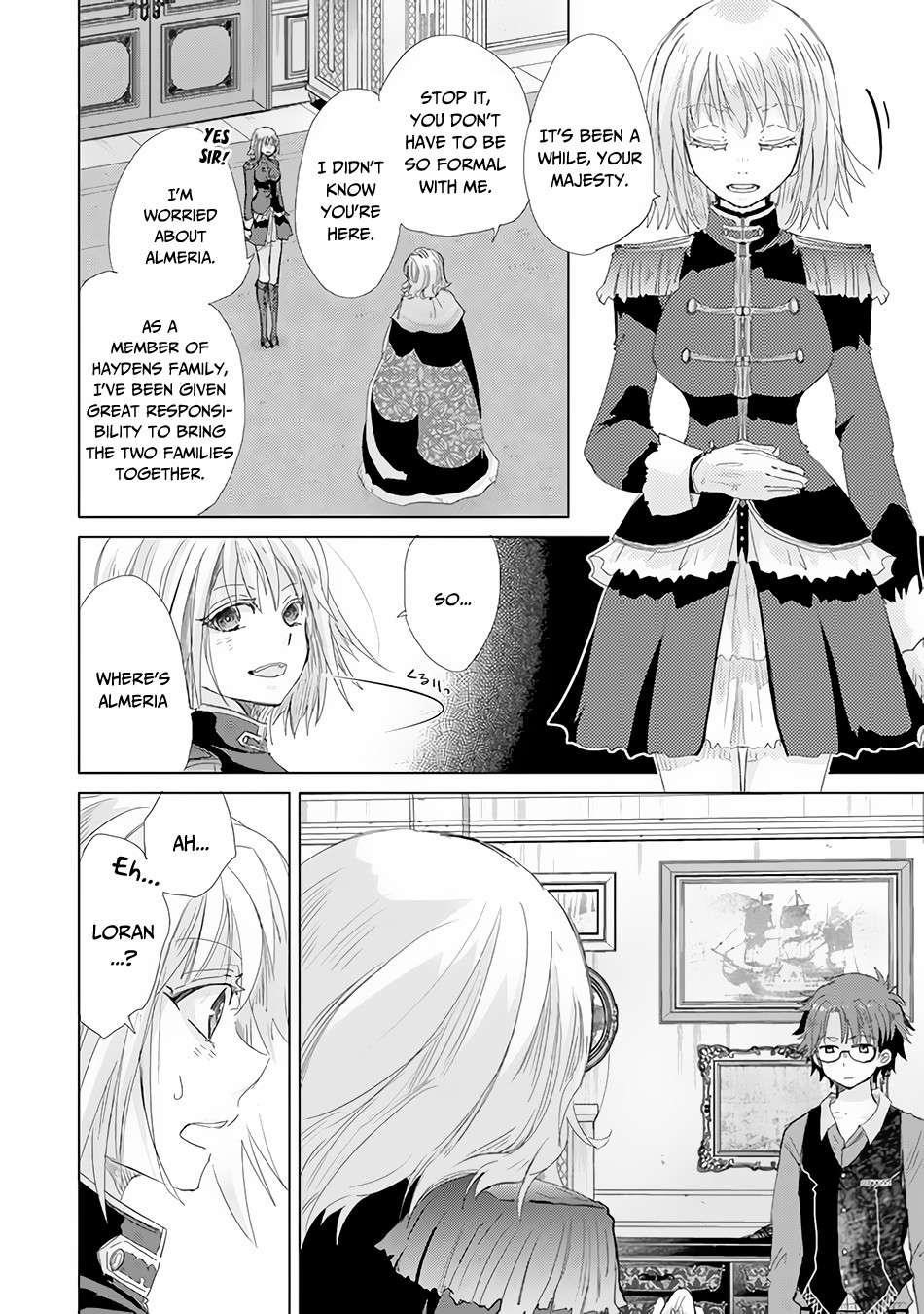 The Guild Official With The Out-Of-The-Way Skill “Shadowy” Is, In Fact, The Legendary Assassin Chapter 20 - Page 6 in English