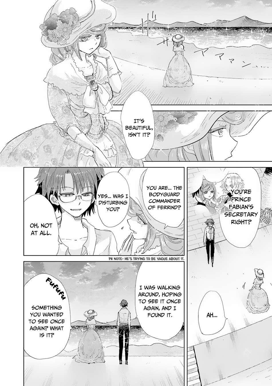 The Guild Official With The Out-Of-The-Way Skill “Shadowy” Is, In Fact, The Legendary Assassin Chapter 20 - Page 8 in English