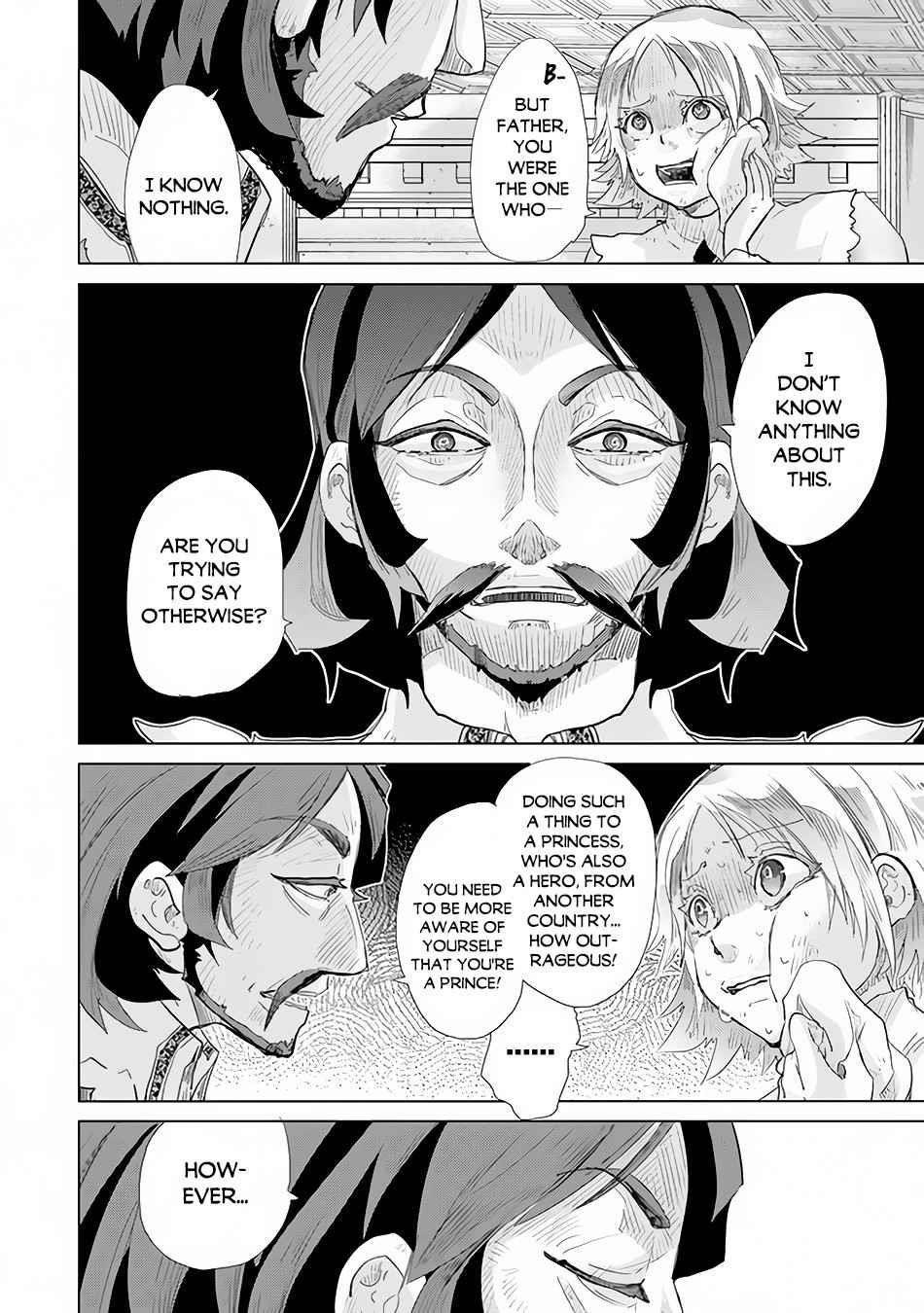 The Guild Official With The Out-Of-The-Way Skill “Shadowy” Is, In Fact, The Legendary Assassin Chapter 21 - Page 10 in English