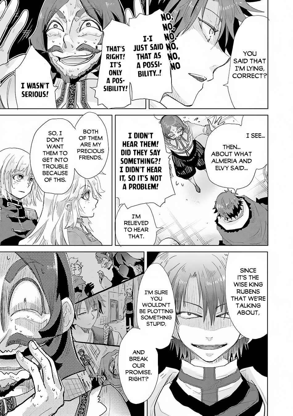 The Guild Official With The Out-Of-The-Way Skill “Shadowy” Is, In Fact, The Legendary Assassin Chapter 21 - Page 17 in English