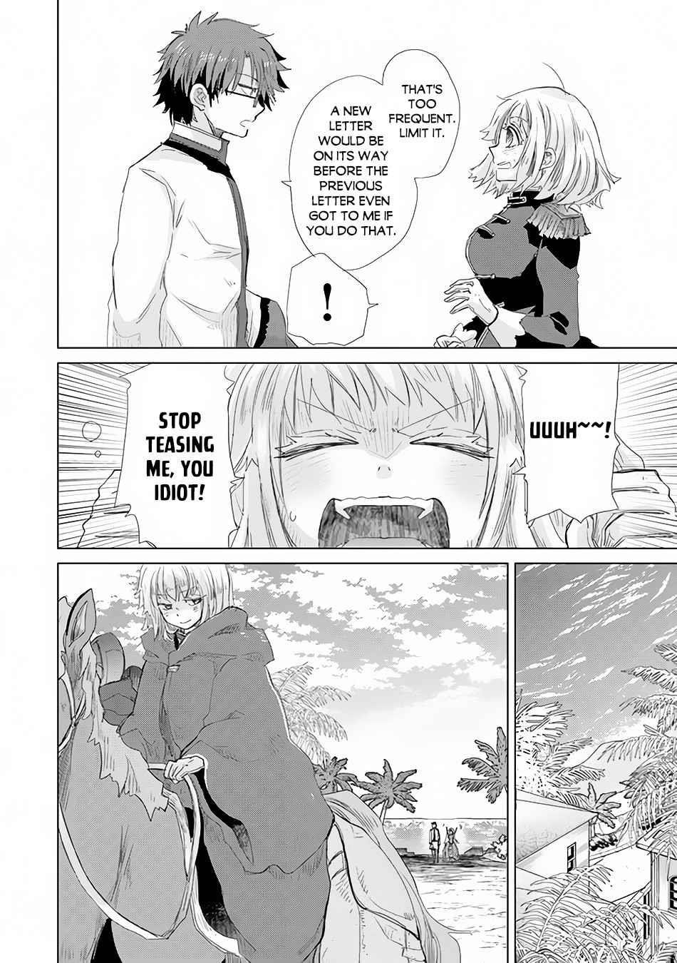 The Guild Official With The Out-Of-The-Way Skill “Shadowy” Is, In Fact, The Legendary Assassin Chapter 21 - Page 24 in English
