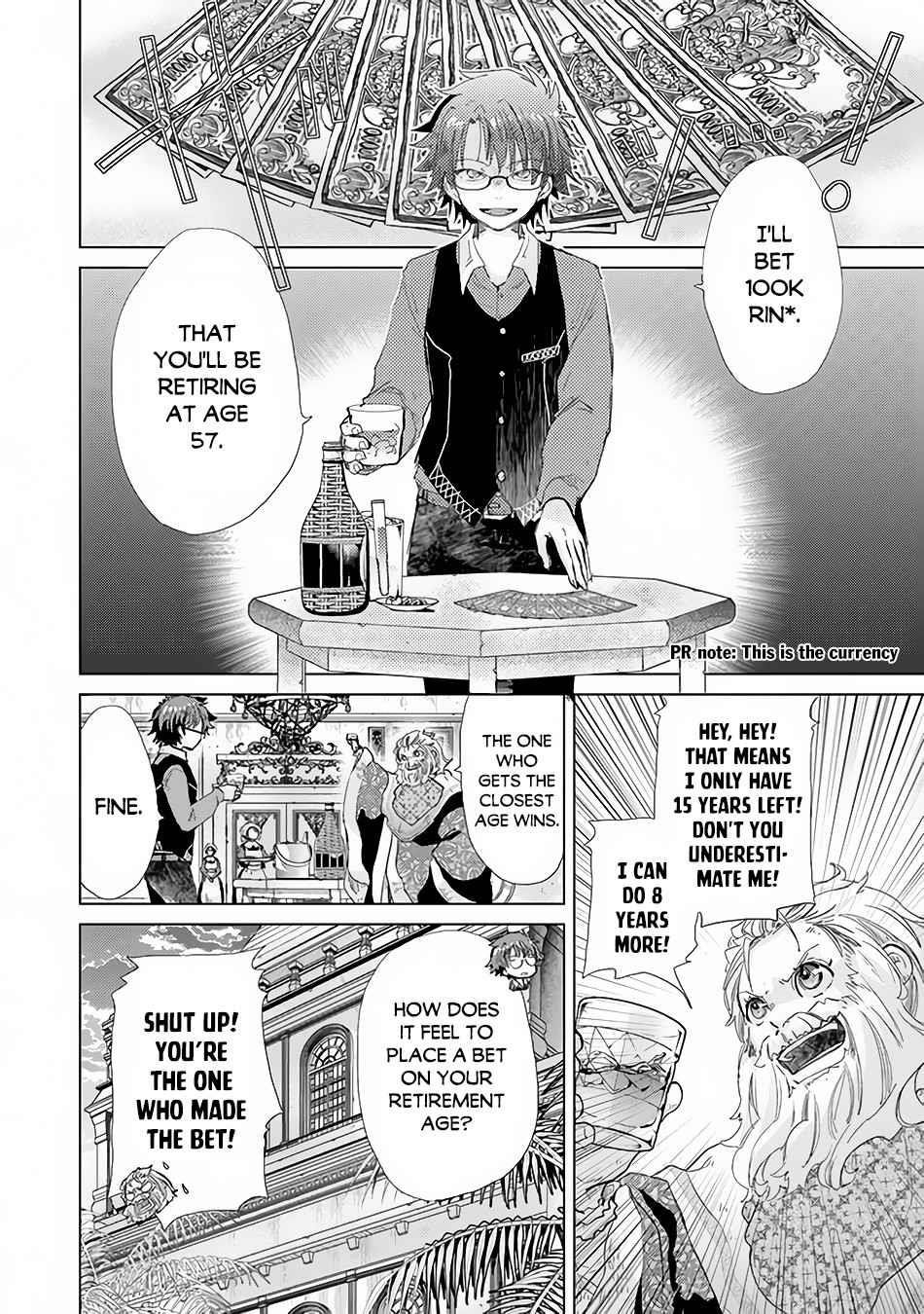 The Guild Official With The Out-Of-The-Way Skill “Shadowy” Is, In Fact, The Legendary Assassin Chapter 21 - Page 34 in English