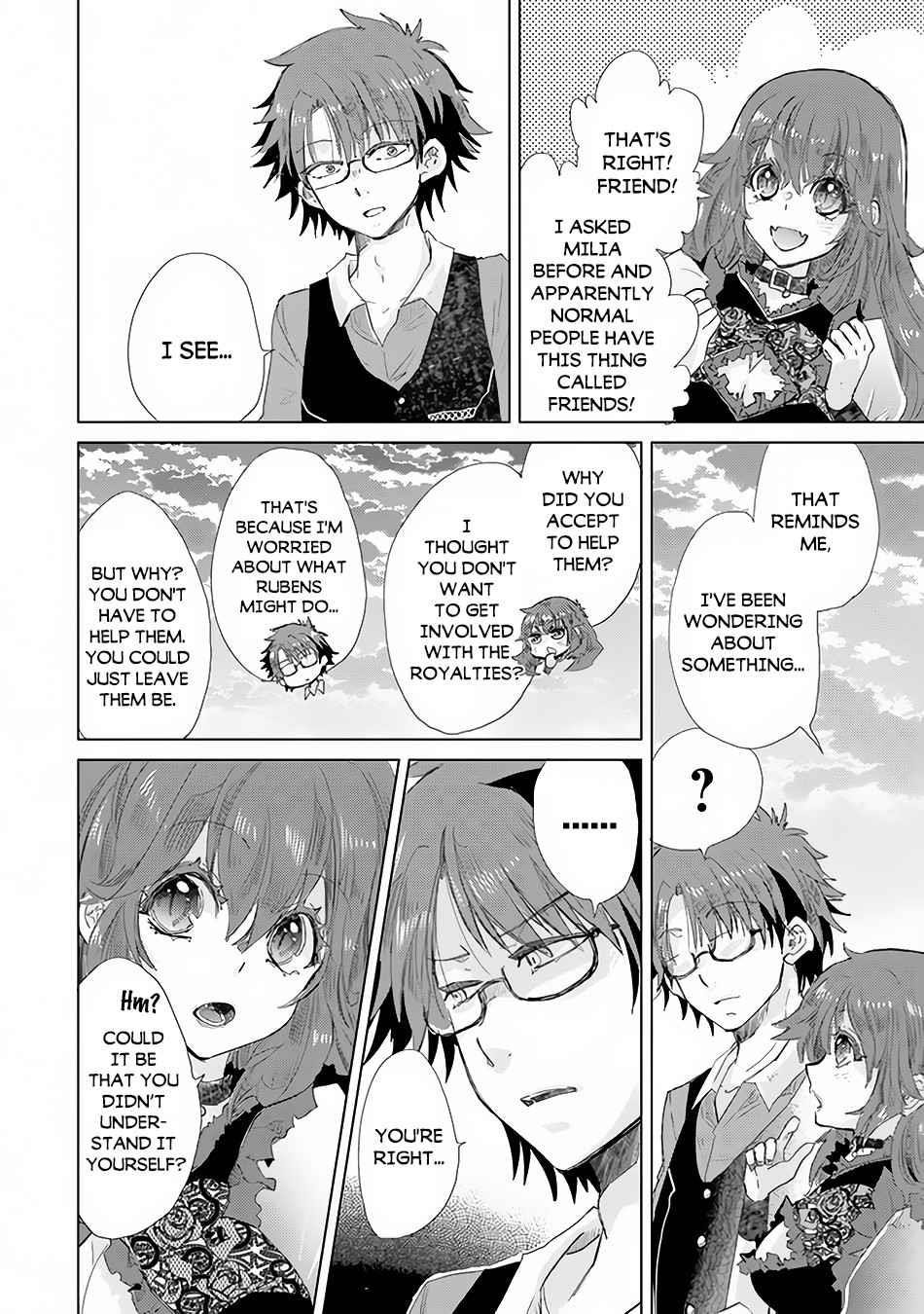 The Guild Official With The Out-Of-The-Way Skill “Shadowy” Is, In Fact, The Legendary Assassin Chapter 21 - Page 36 in English