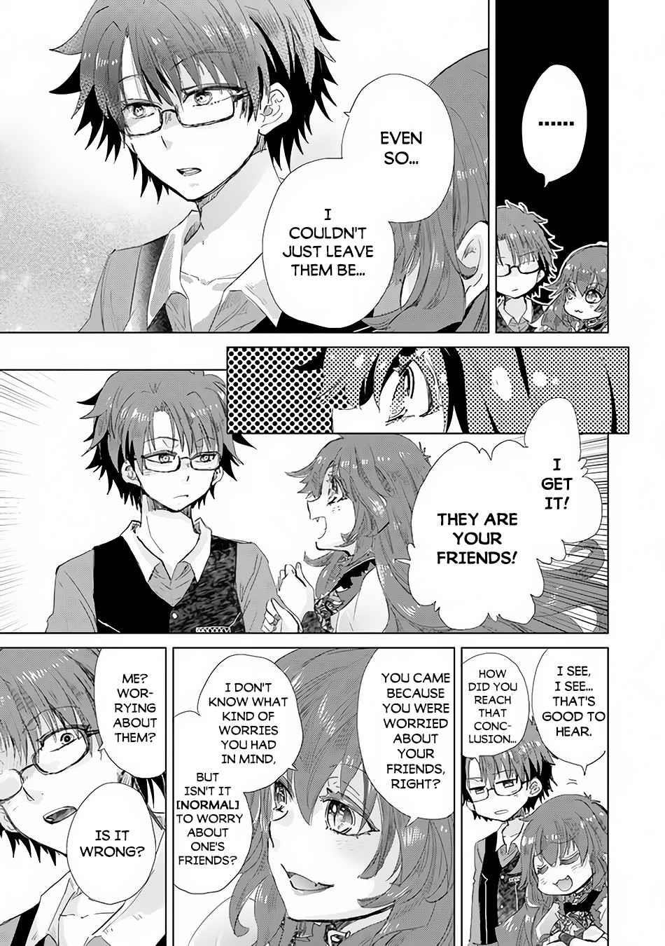 The Guild Official With The Out-Of-The-Way Skill “Shadowy” Is, In Fact, The Legendary Assassin Chapter 21 - Page 37 in English