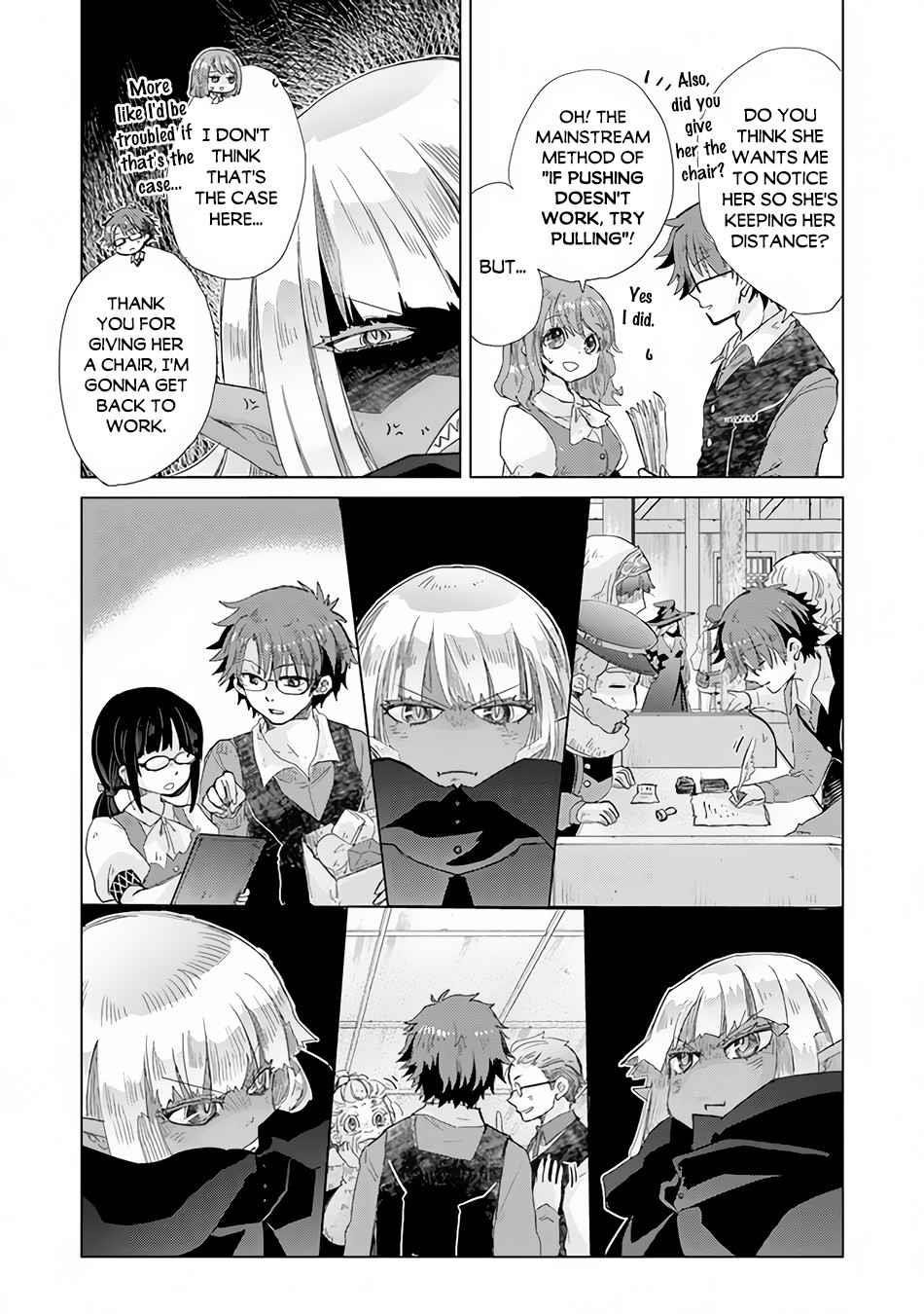 The Guild Official With The Out-Of-The-Way Skill “Shadowy” Is, In Fact, The Legendary Assassin Chapter 22 - Page 11 in English