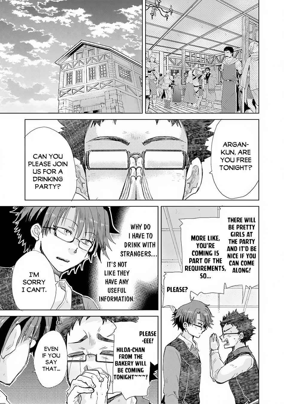 The Guild Official With The Out-Of-The-Way Skill “Shadowy” Is, In Fact, The Legendary Assassin Chapter 22 - Page 13 in English