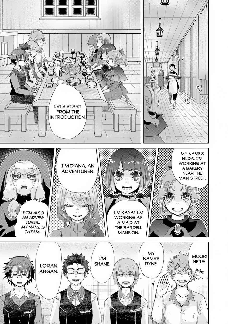 The Guild Official With The Out-Of-The-Way Skill “Shadowy” Is, In Fact, The Legendary Assassin Chapter 22 - Page 17 in English