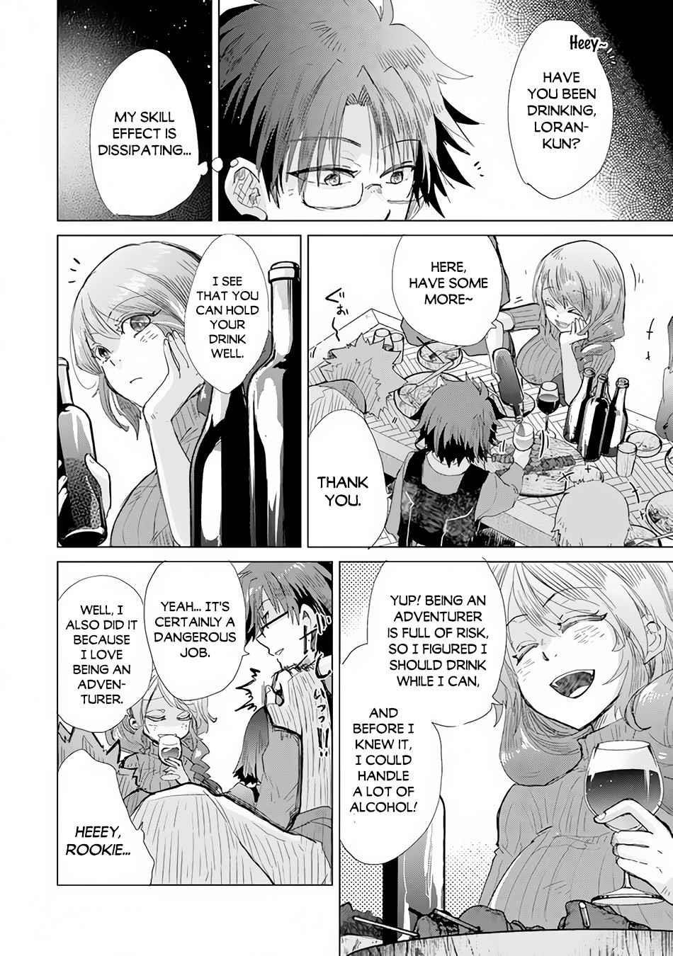 The Guild Official With The Out-Of-The-Way Skill “Shadowy” Is, In Fact, The Legendary Assassin Chapter 22 - Page 22 in English