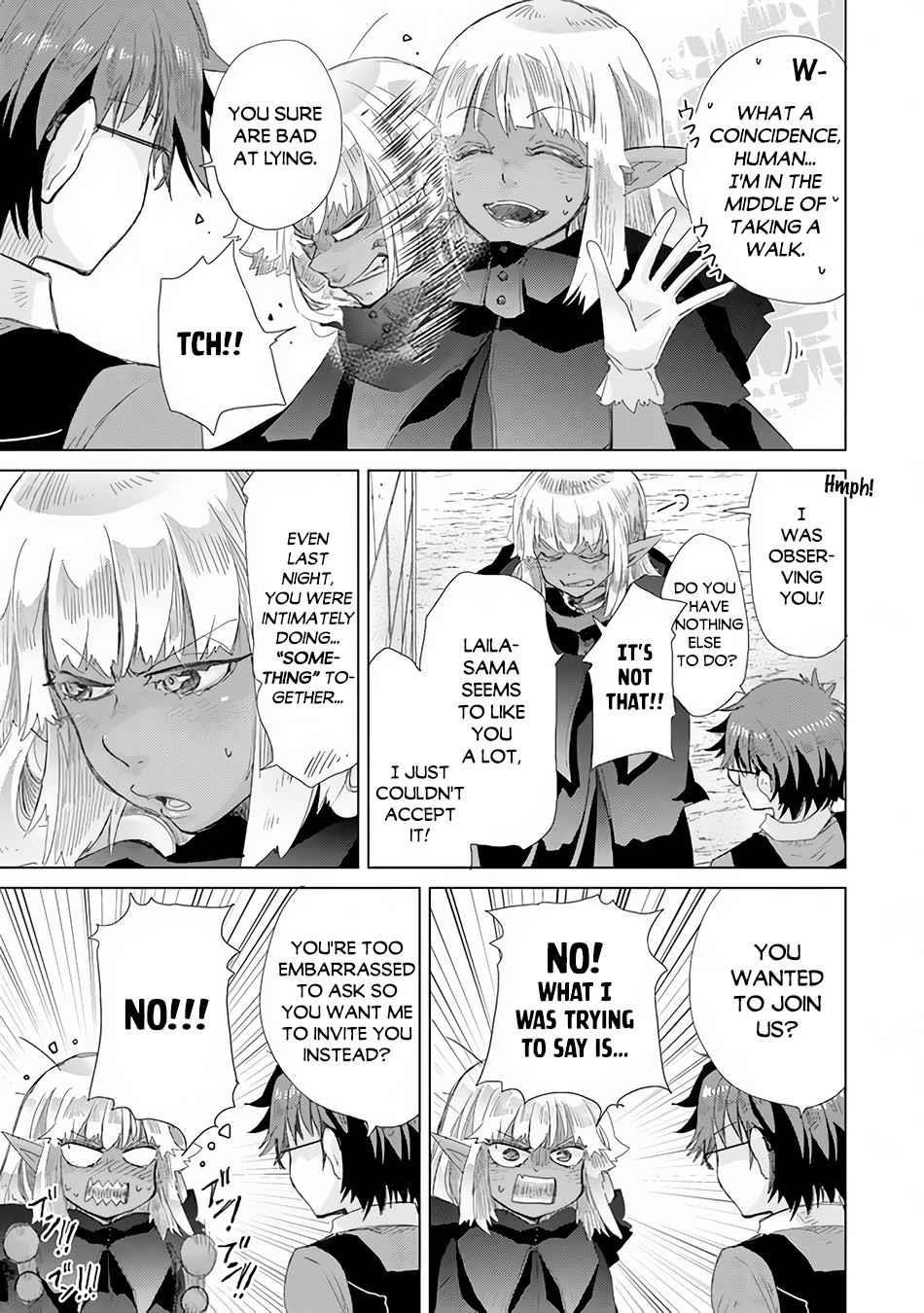 The Guild Official With The Out-Of-The-Way Skill “Shadowy” Is, In Fact, The Legendary Assassin Chapter 22 - Page 3 in English