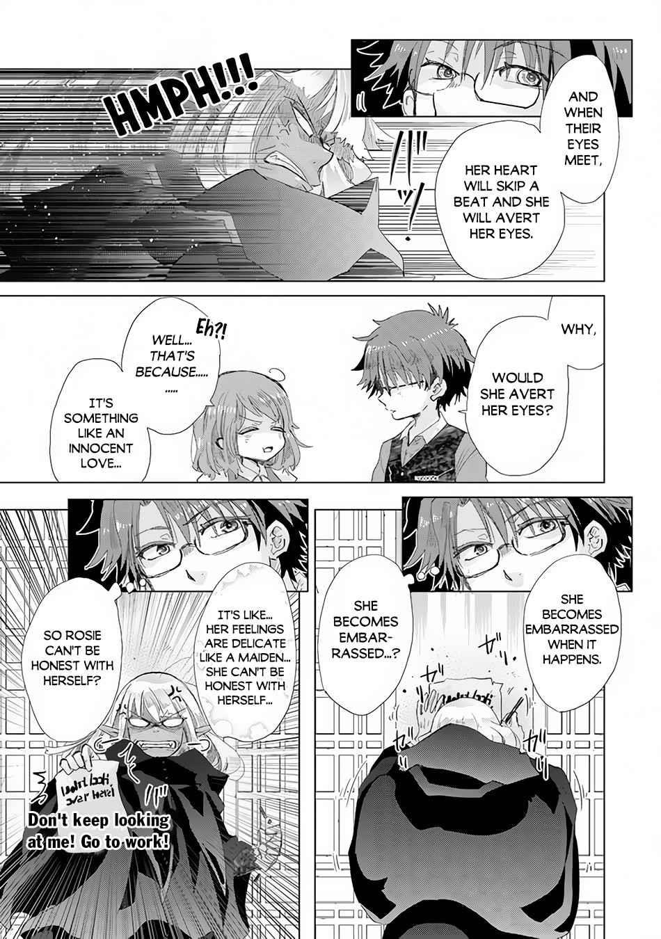 The Guild Official With The Out-Of-The-Way Skill “Shadowy” Is, In Fact, The Legendary Assassin Chapter 22 - Page 7 in English