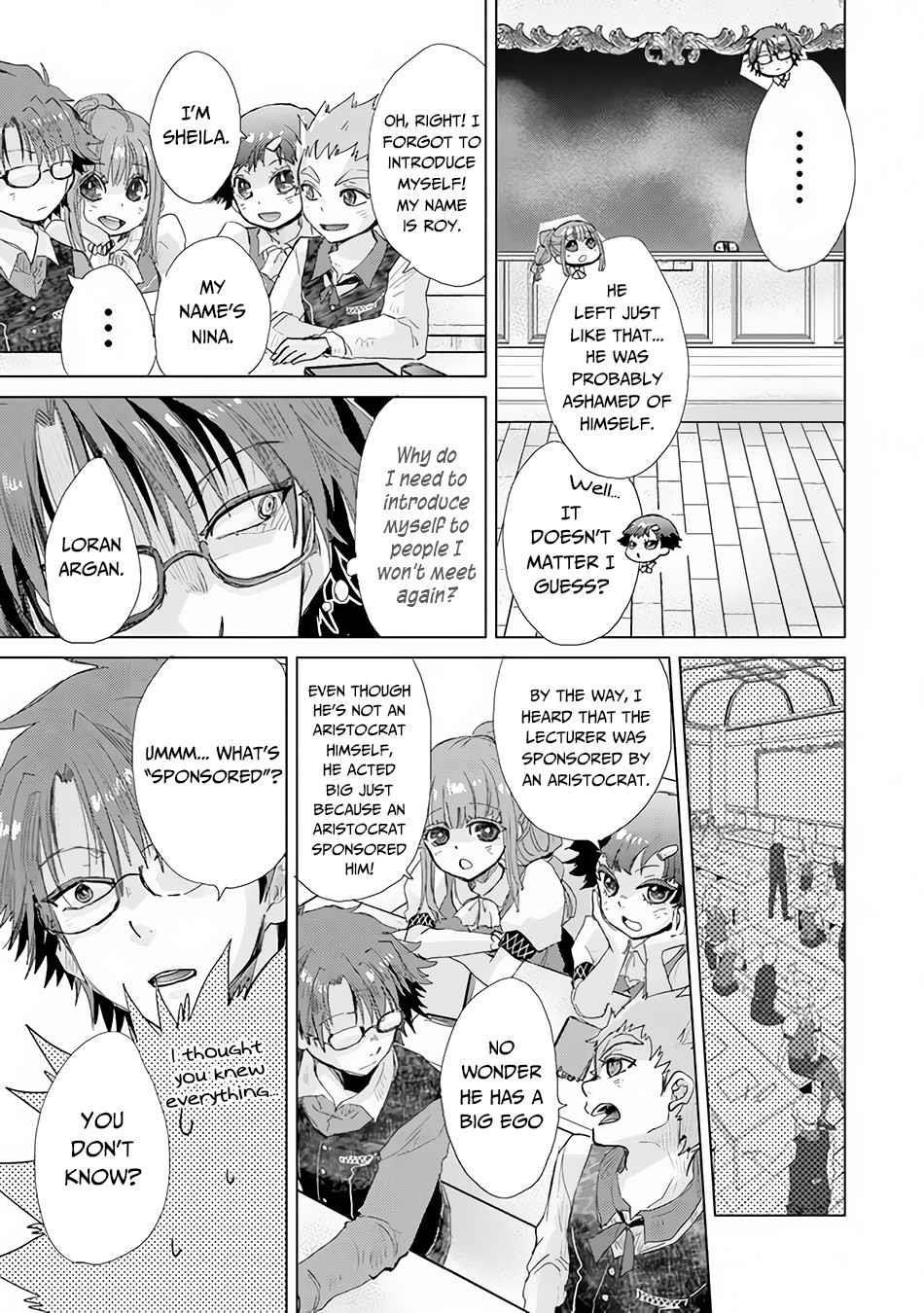 The Guild Official With The Out-Of-The-Way Skill “Shadowy” Is, In Fact, The Legendary Assassin Chapter 23 - Page 17 in English