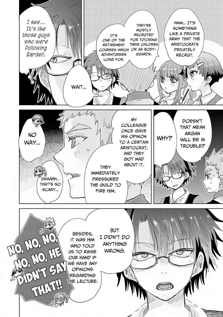 The Guild Official With The Out-Of-The-Way Skill “Shadowy” Is, In Fact, The Legendary Assassin Chapter 23 - Page 18 in English
