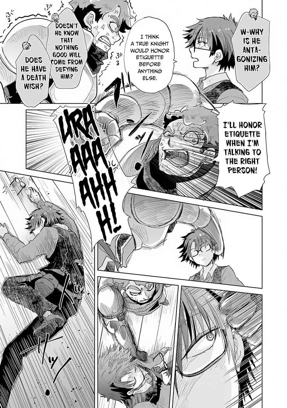 The Guild Official With The Out-Of-The-Way Skill “Shadowy” Is, In Fact, The Legendary Assassin Chapter 23 - Page 21 in English