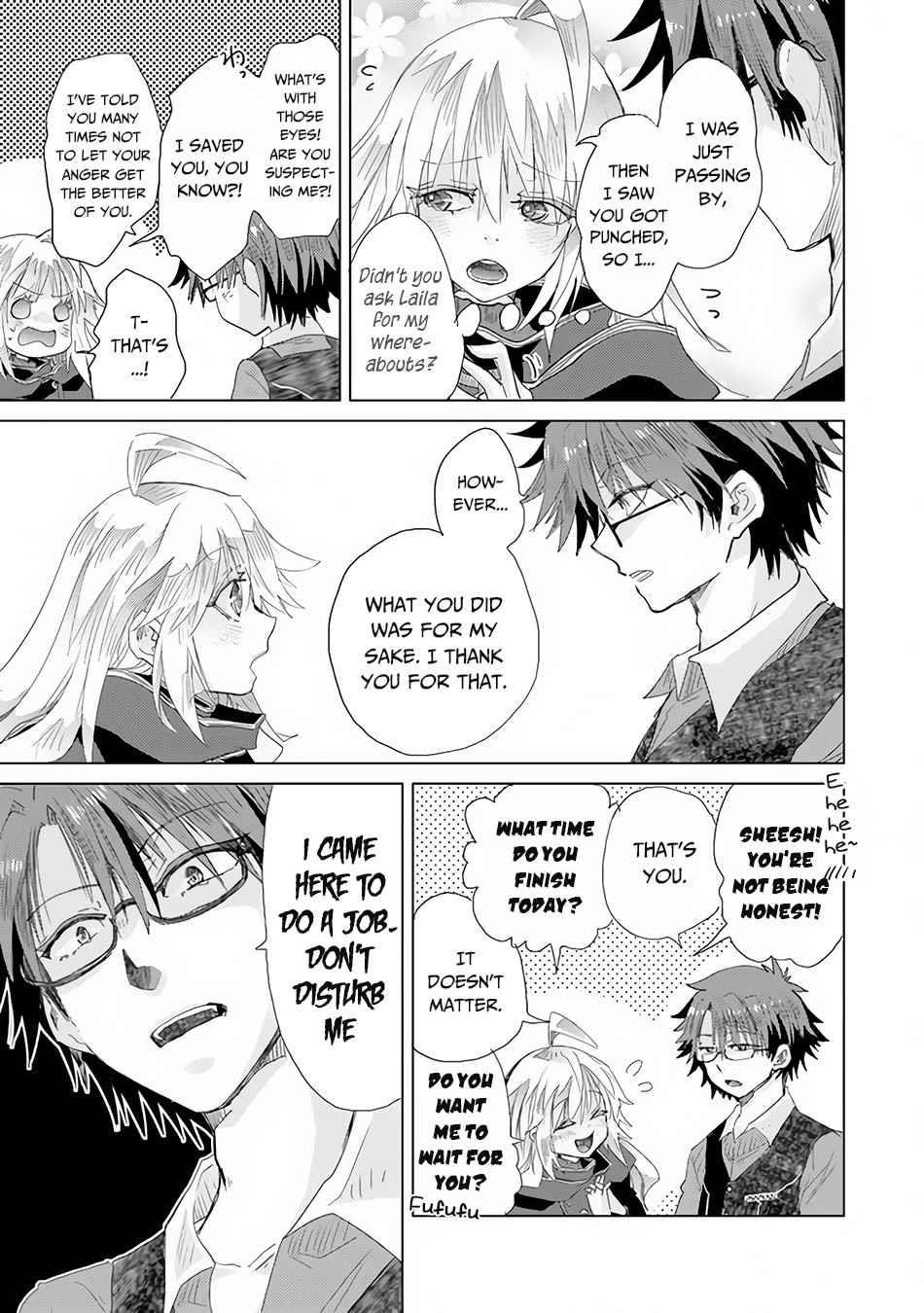 The Guild Official With The Out-Of-The-Way Skill “Shadowy” Is, In Fact, The Legendary Assassin Chapter 23 - Page 29 in English