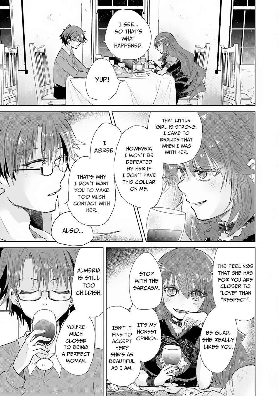 The Guild Official With The Out-Of-The-Way Skill “Shadowy” Is, In Fact, The Legendary Assassin Chapter 23 - Page 31 in English