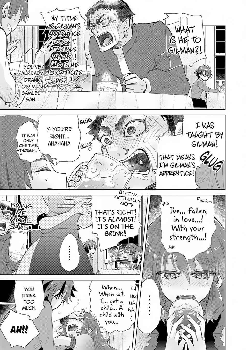 The Guild Official With The Out-Of-The-Way Skill “Shadowy” Is, In Fact, The Legendary Assassin Chapter 23 - Page 33 in English