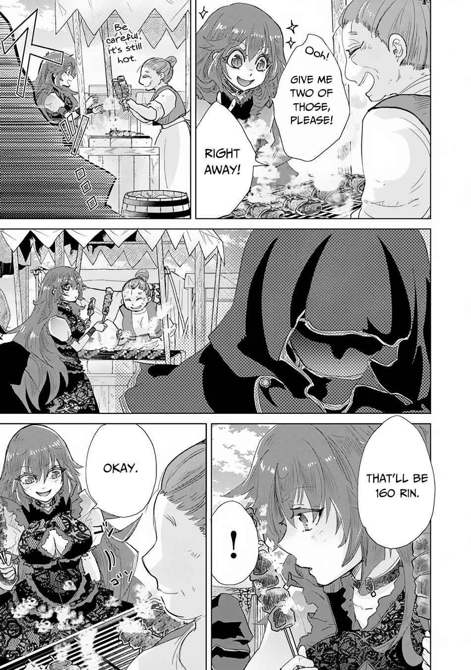 The Guild Official With The Out-Of-The-Way Skill “Shadowy” Is, In Fact, The Legendary Assassin Chapter 23 - Page 5 in English