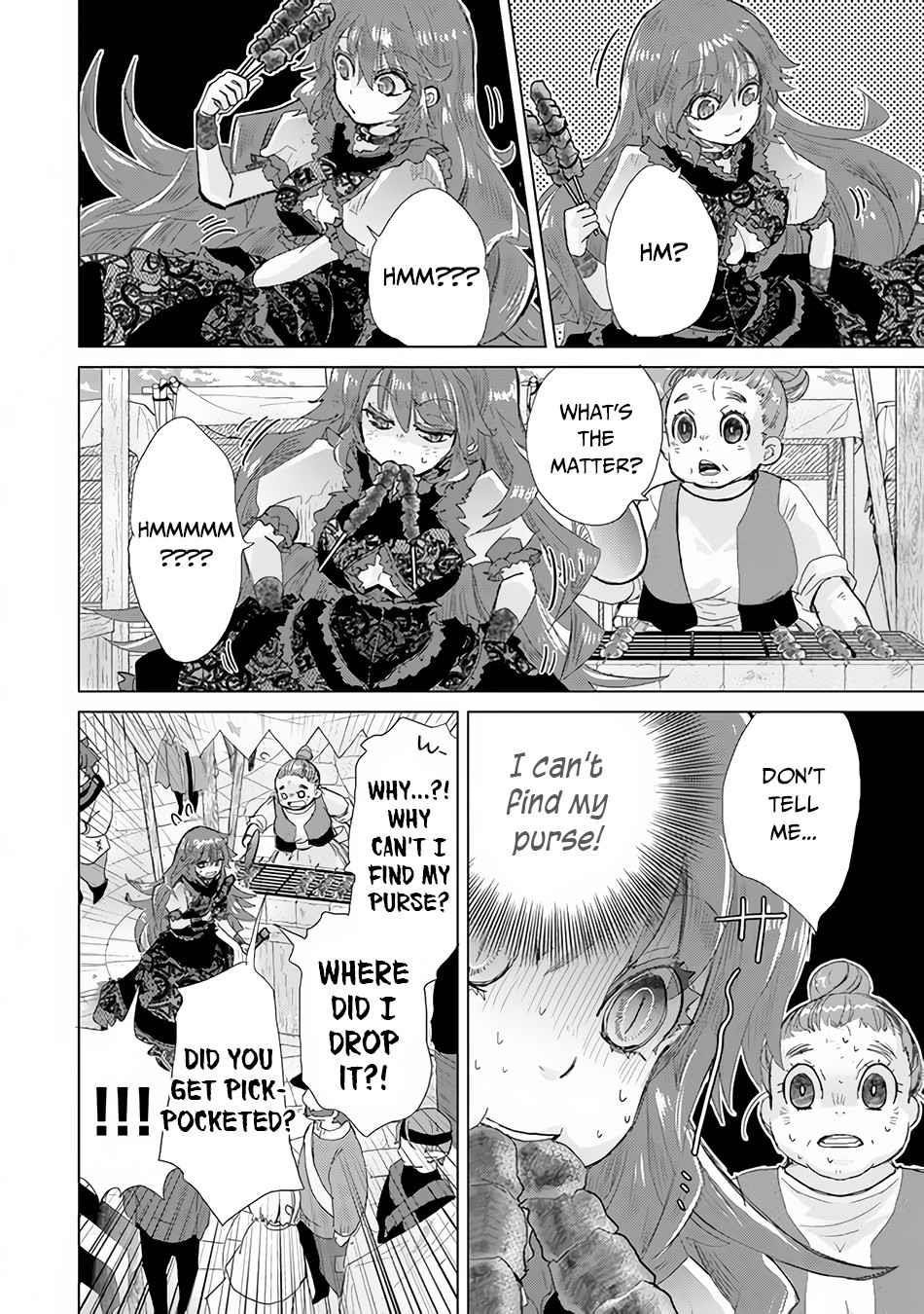 The Guild Official With The Out-Of-The-Way Skill “Shadowy” Is, In Fact, The Legendary Assassin Chapter 23 - Page 6 in English
