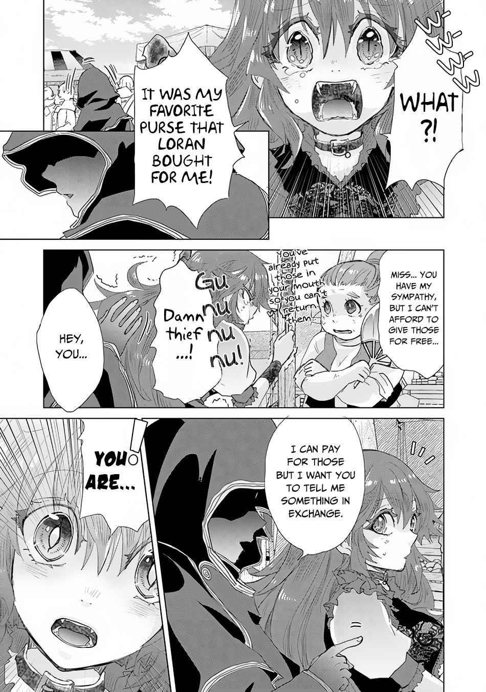 The Guild Official With The Out-Of-The-Way Skill “Shadowy” Is, In Fact, The Legendary Assassin Chapter 23 - Page 7 in English