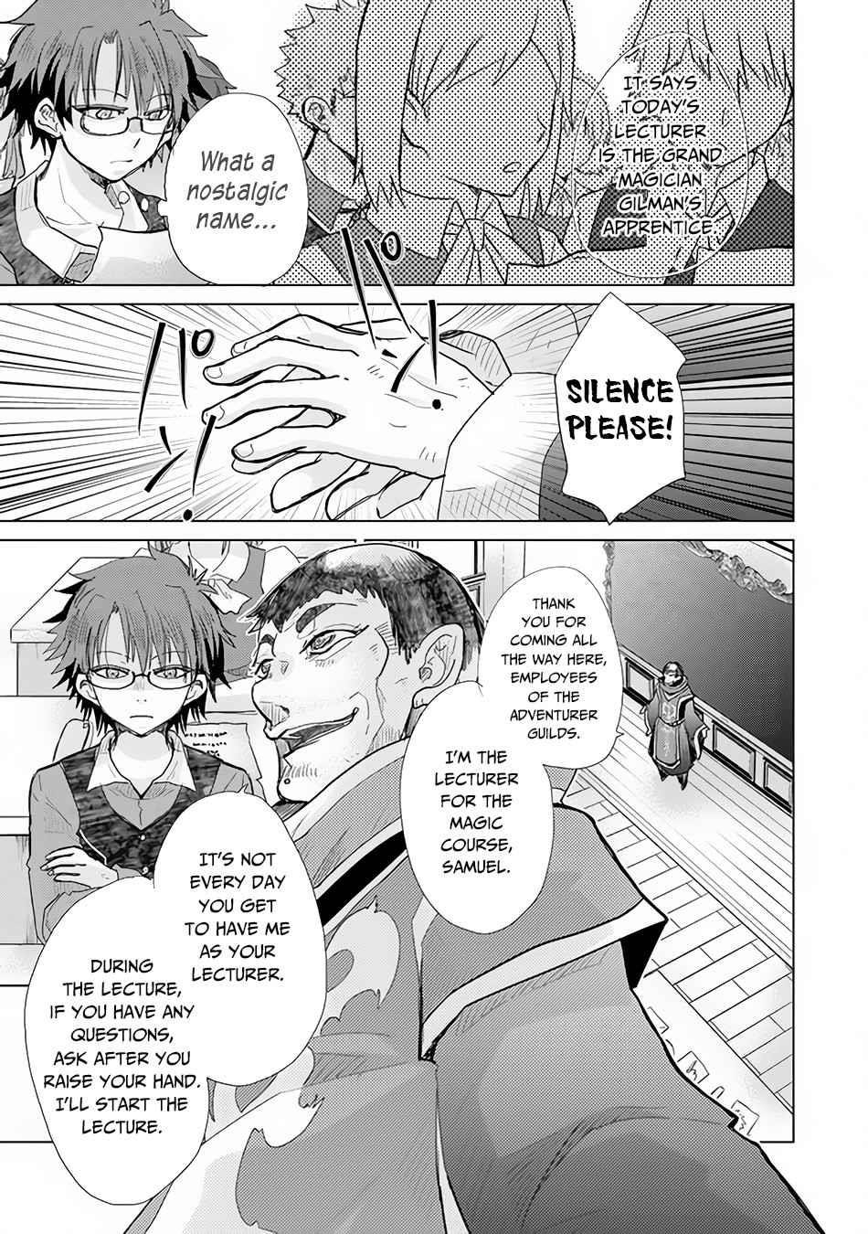 The Guild Official With The Out-Of-The-Way Skill “Shadowy” Is, In Fact, The Legendary Assassin Chapter 23 - Page 9 in English