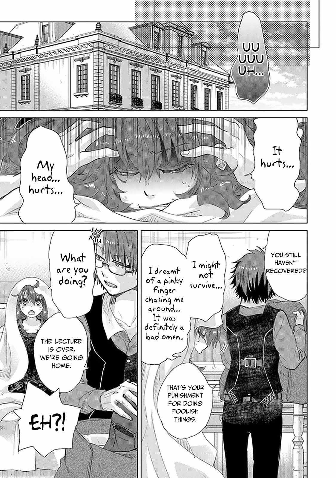 The Guild Official With The Out-Of-The-Way Skill “Shadowy” Is, In Fact, The Legendary Assassin Chapter 24 - Page 13 in English