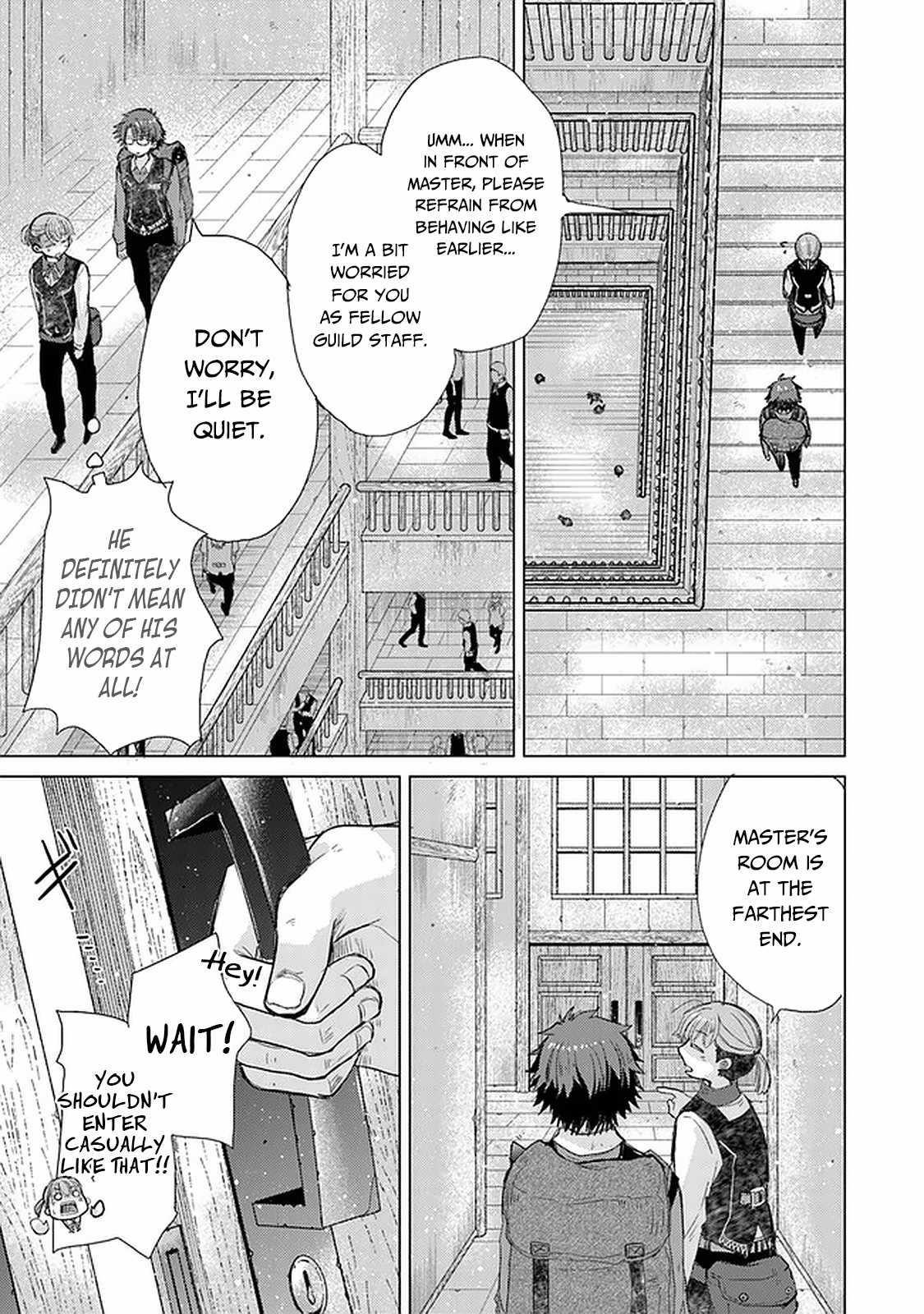 The Guild Official With The Out-Of-The-Way Skill “Shadowy” Is, In Fact, The Legendary Assassin Chapter 24 - Page 17 in English