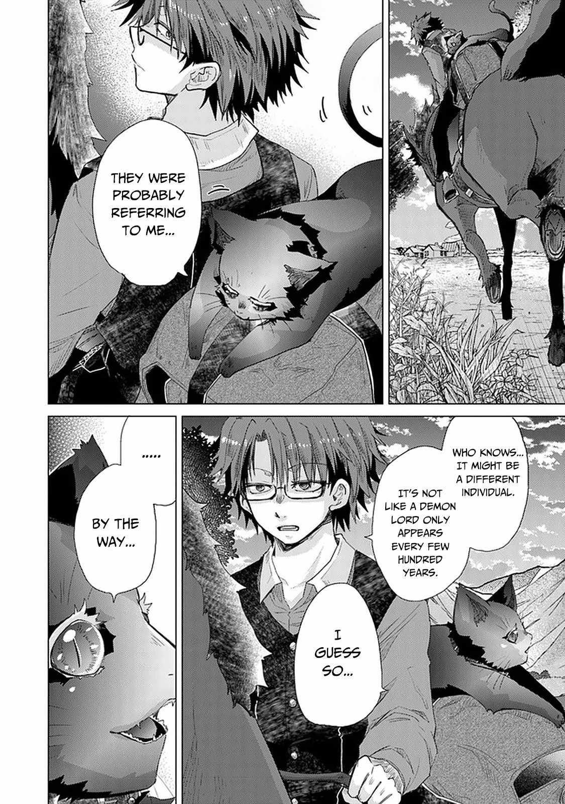 The Guild Official With The Out-Of-The-Way Skill “Shadowy” Is, In Fact, The Legendary Assassin Chapter 24 - Page 26 in English