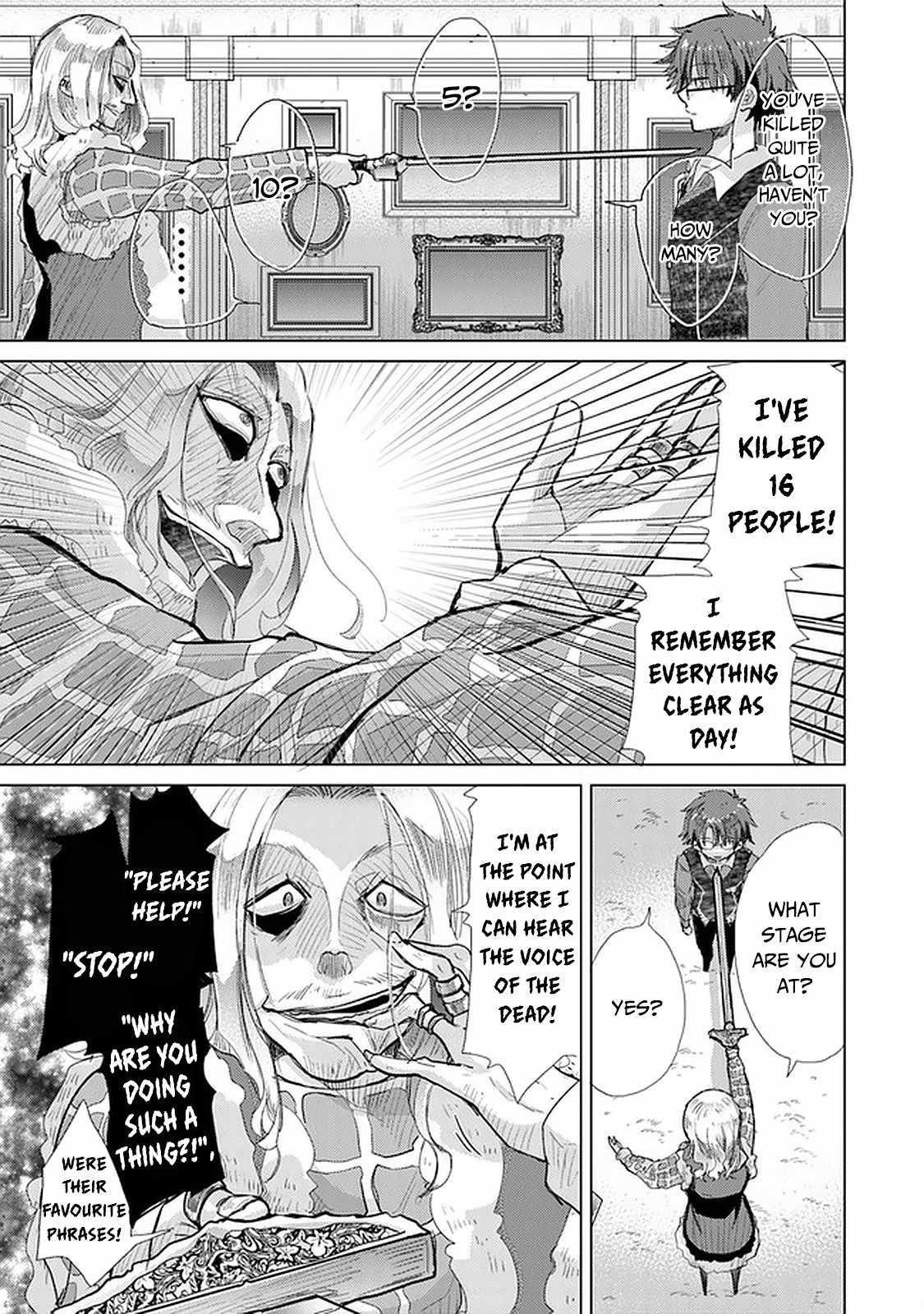 The Guild Official With The Out-Of-The-Way Skill “Shadowy” Is, In Fact, The Legendary Assassin Chapter 24 - Page 7 in English