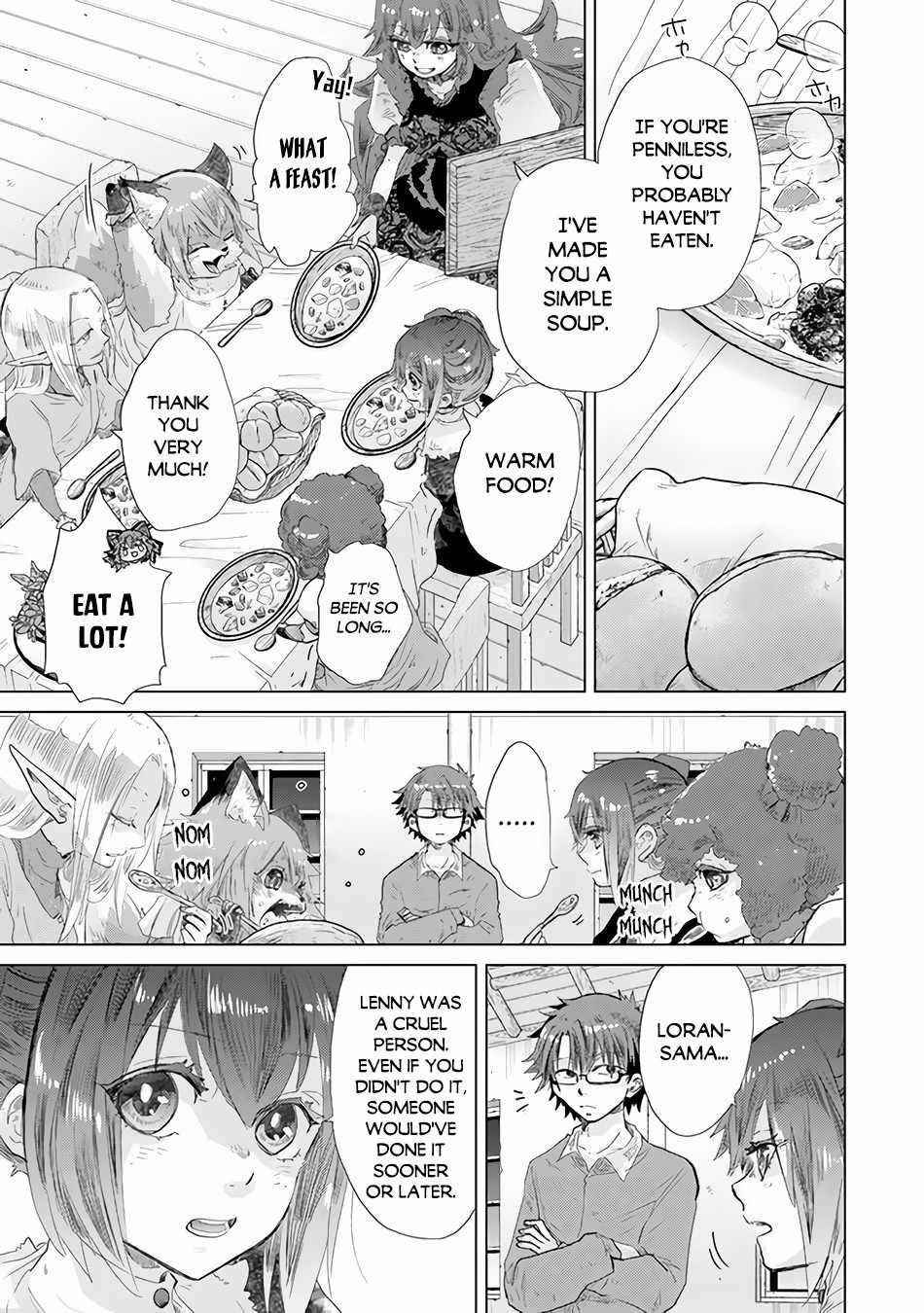 The Guild Official With The Out-Of-The-Way Skill “Shadowy” Is, In Fact, The Legendary Assassin Chapter 25 - Page 11 in English