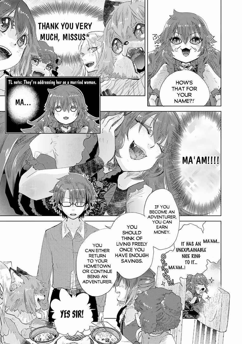 The Guild Official With The Out-Of-The-Way Skill “Shadowy” Is, In Fact, The Legendary Assassin Chapter 25 - Page 13 in English