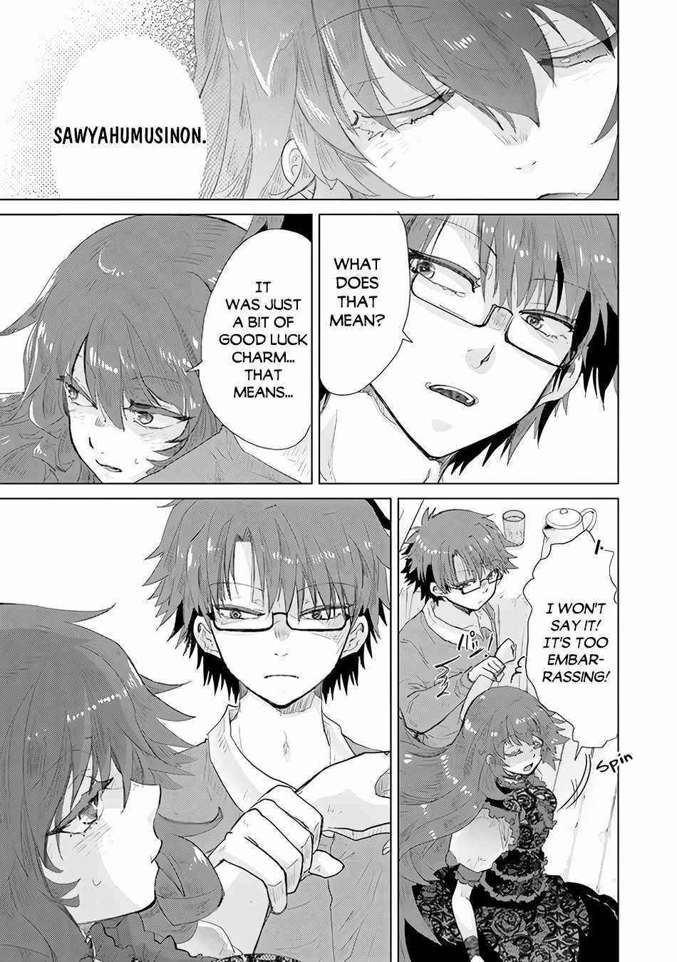 The Guild Official With The Out-Of-The-Way Skill “Shadowy” Is, In Fact, The Legendary Assassin Chapter 25 - Page 5 in English